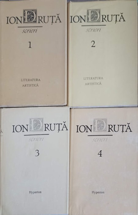 SCRIERI VOL.1-4-ION DRUTA-228585