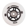Roti Role WORKER 76mm, Rulmenti ABEC-7 Chrome, 82A - Set 4 Bucati