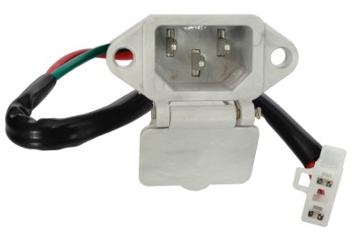 Mufa incarcare scuter electric, dreptunghiulara cu capac Cod:GNIJHU005 foto