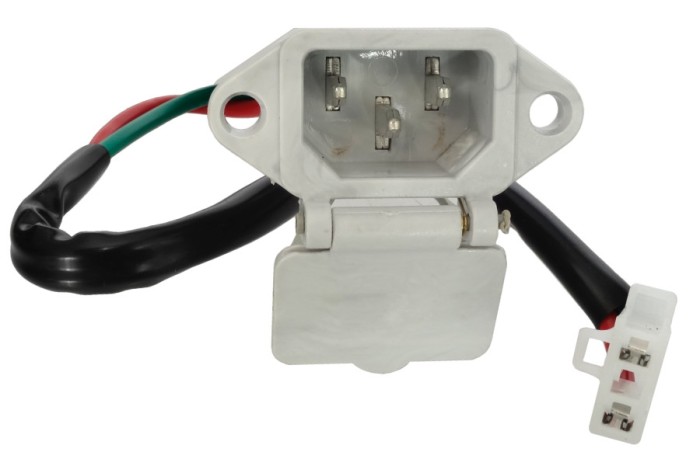 Mufa incarcare scuter electric, dreptunghiulara cu capac Cod:GNIJHU005
