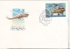 Bnk fil URSS - aviatie - FDC - Elicopter Mi-10k - 1980, Europa