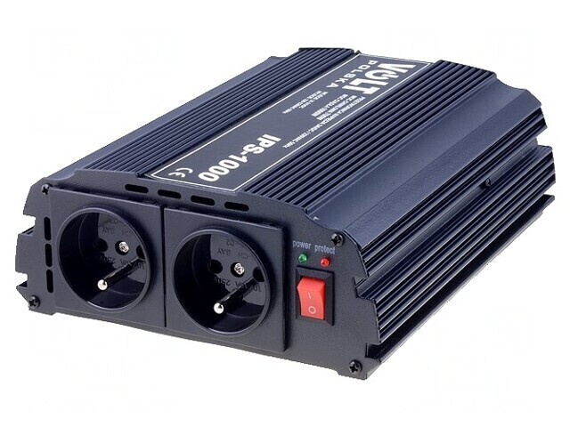 Convertor DC/AC 750W 230VAC 21-31VDC