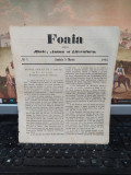 Foaia pentru Minte, Inimă și Literatură, nr. 7, 3 Martie 1862, Bolintineanu, 081