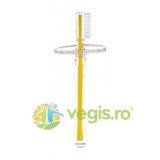 Periuta de Dinti din Silicon cu Protectie pentru 1-2 Ani
