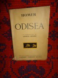 Homer - Odisea ( Odiseea ) / in romaneste de George Murnu / carte veche , mitologie