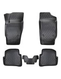 Set covorase auto din cauciuc tip tavita Seat Ibiza III 2002-2008, Umbrella