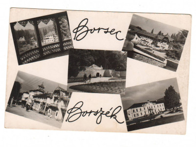 CPIB 19580 CARTE POSTALA - BORSEC, MOZAIC, RPR, NECIRCULATA foto