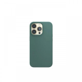 Husa iPhone 13 Pro Next One Silicon, MagSafe, Leaf Green