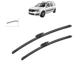 Cumpara ieftin Set 2 Stergatoare DACIA LOGAN MCV II 2013-2019, pentru parbriz, Bosch Aerotwin