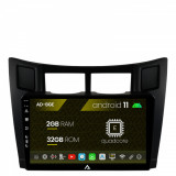 Cumpara ieftin Navigatie Toyota Yaris (2005-2012), Android 11, E-Quadcore 2GB RAM + 32GB ROM, 9 Inch - AD-BGE9002+AD-BGRKIT103