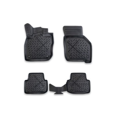 Covoare cauciuc tavita compatibile Skoda Yeti 2009-2015 Cod: 3D AP-1047 / A80-X122 Automotive TrustedCars foto