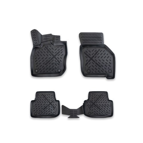 Covoare cauciuc tavita compatibile Skoda Yeti 2009-2015 Cod: 3D AP-1047 / A80-X122 Automotive TrustedCars