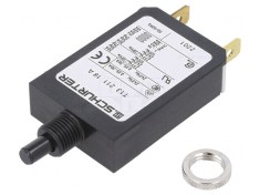 &Icirc;ntrerupător de supracurent 18A SPST IP40 240VAC/28VDC