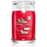Yankee Candle Christmas Eve lum&acirc;nare parfumată Signature 567 g