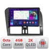 Navigatie dedicata Volvo XC60 C-272 Android Octa Core Ecran 2K QLED GPS 4G 4+32GB 360 KIT-272+EDT-E409-2K CarStore Technology