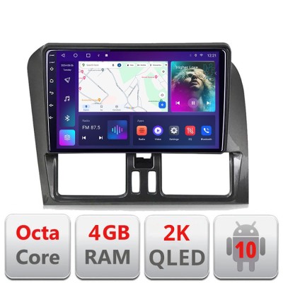Navigatie dedicata Volvo XC60 C-272 Android Octa Core Ecran 2K QLED GPS 4G 4+32GB 360 KIT-272+EDT-E409-2K CarStore Technology foto