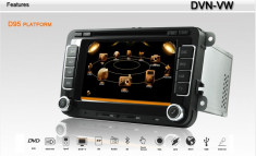 Navigatie VW Scirocco , Dynavin ECO-VW Dvd Auto Multimedia Gps Bluetooth Skoda Seat VW - NVS66853 foto