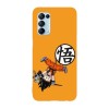 Husa compatibila cu Oppo A54 5G model Dragon Ball Kid Goku, Silicon, TPU, Viceversa, Transparent, Carcasa