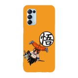 Husa compatibila cu Oppo A54 5G model Dragon Ball Kid Goku, Silicon, TPU, Viceversa, Transparent, Carcasa