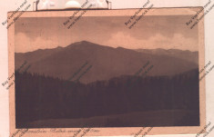 CARTE POSTALA*BRASOV*PIATRA MARE 1840 m foto