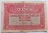 Austro-Ungaria , 2 Coroane 1917