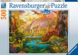 Puzzle 500 de piese - Dinozauri | Ravensburger