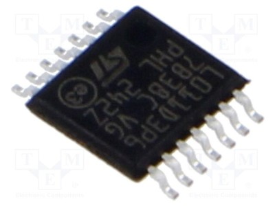 Microcontroler STM32 ARM 32MHz TSSOP14 1,8-3,6VDC STMicroelectronics foto