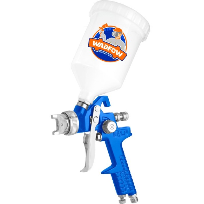 WADFOW - PISTOL DE VOPSIT HVLP - 1.4MM - 600ML PowerTool TopQuality