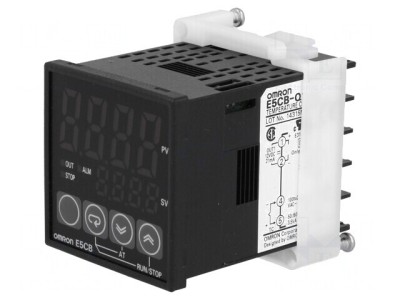 Regulator Temperatură SSR Panou E5CB 100-240AC foto