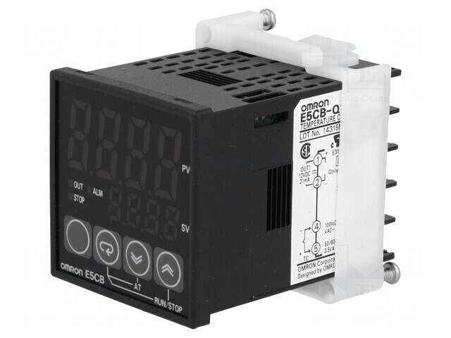 Regulator Temperatură SSR Panou E5CB 100-240AC