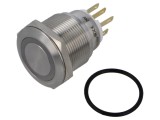 Comutator Anti-Vandalism ONPOW GQ22-L-11E/J/R 2 Poziții SPDT IP65 3A/220VAC 5A/24VDC