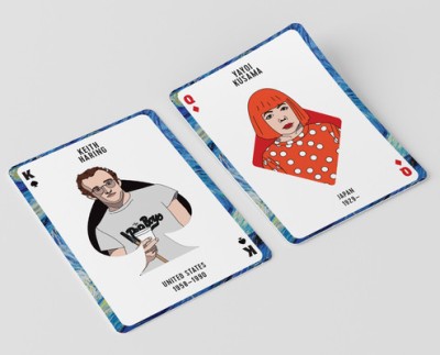 Artist Playing Cards foto