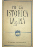 Proza istorică latină (editia 1962)