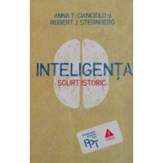INTELIGENTA, SCURT ISTORIC de ANNA T. CIANCIOLO, ROBERT J. STERNBERG, 2012