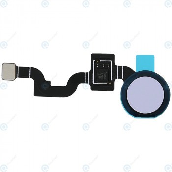 Google Pixel 3a XL (G020C G020G) Senzor de amprentă violet-ish G865-00034-03 foto