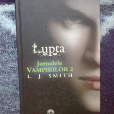 z2 Jurnalele Vampirilor 2 - Lupta - L. J. Smith