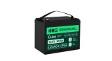 Baterie Green Cell CUBE LiFePO4 60Ah 12.8V 768Wh Litiu Fier Fosfat pentru UPS, Motoare electrice, rulote, ascensoare