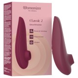 Womanizer-Classic 2 Stimulator Clitoridian Bordeaux-Silicon, 10