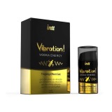 Gel INTT Vibration! VODKA ENERGY, pentru stimulare si excitare, cu efect de incalzire,Unisex,15 ml