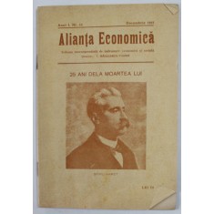 ALIANTA ECONOMICA , TRIBUNA NEOCOOPERATISTA .., ANUL I , NR. 12 , DECEMBRIE , 1937