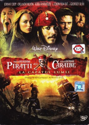 DVD Film de colectie: Piratii din Caraibe - La capatul lumii ( sub. romana - vezi descriere ) foto