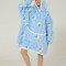 PJM253-411 Bluza tip rochie pufoasa confortabila model oversize