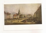 FA117 -Carte Postala- GERMANIA - Gemaldegalerie Dresden - Canaletto. Der Altmarkt zu Dresden, necirculata