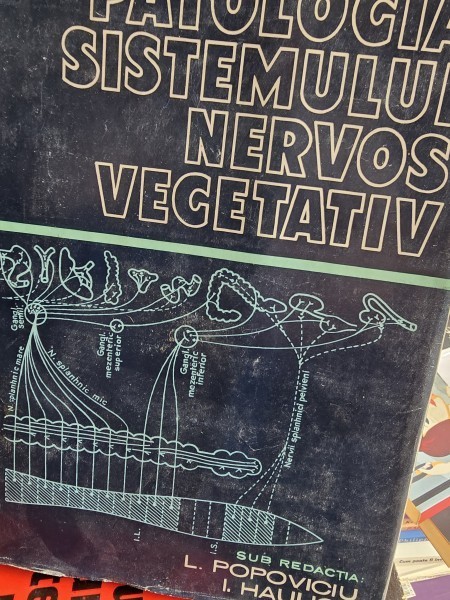 PATOLOGIA SISTEMULUI NERVOS VEGETATIV, L.Popoviciu, I.Haulica