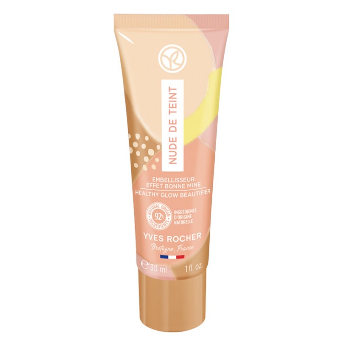 Fond de ten iluminator cu efect Nude - nuanța Bej (Yves Rocher)