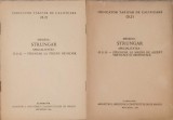 MESERIA: STRUNGAR VOL.1-2 SPECIALITATEA STRUNGAR LA MASINI DE ALEZAT VERTICALE SI ORIZONTALE. STRUNGAR LA S-240024