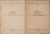 MESERIA: STRUNGAR VOL.1-2 SPECIALITATEA STRUNGAR LA MASINI DE ALEZAT VERTICALE SI ORIZONTALE. STRUNGAR LA STRUNG