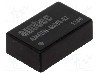 Convertor de tensiune, DC-DC, intrare 18...75V DC, iesire 5V DC, putere 6W, AIMTEC - AM6TIW-4805S-RZ