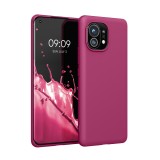 Husa pentru Xiaomi Mi 11, Silicon, Roz, 54188.213, Carcasa, Kwmobile