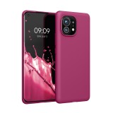 Cumpara ieftin Husa pentru Xiaomi Mi 11, Silicon, Roz, 54188.213, Carcasa, Kwmobile